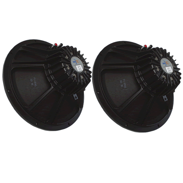 PAIR PACK (x2) Faital PRO 15PR400 8ohm 15" 400watt PA Speaker